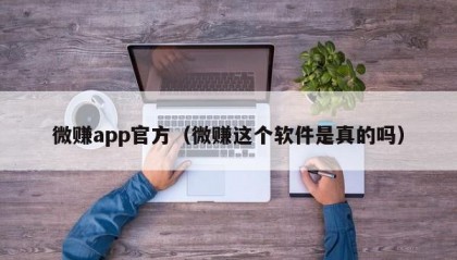 微赚app官方（微赚这个软件是真的吗）